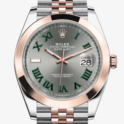 lusso Rolex Datejust Ardesia M126301-0016