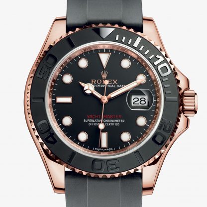 replica Rolex Yacht-Master Nero M116655-0001