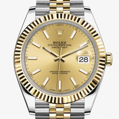 saldi Rolex Datejust Color champagne M126333-0010