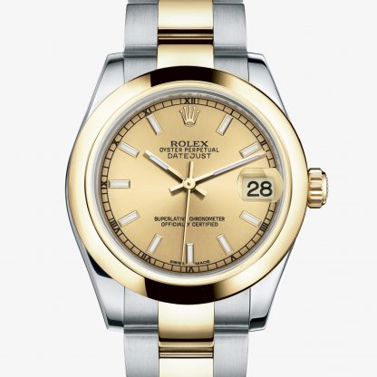 scontato Rolex Datejust Color champagne M178243-0008