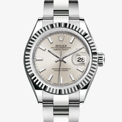 svizzero Rolex Lady-Datejust Argentato M279174-0006